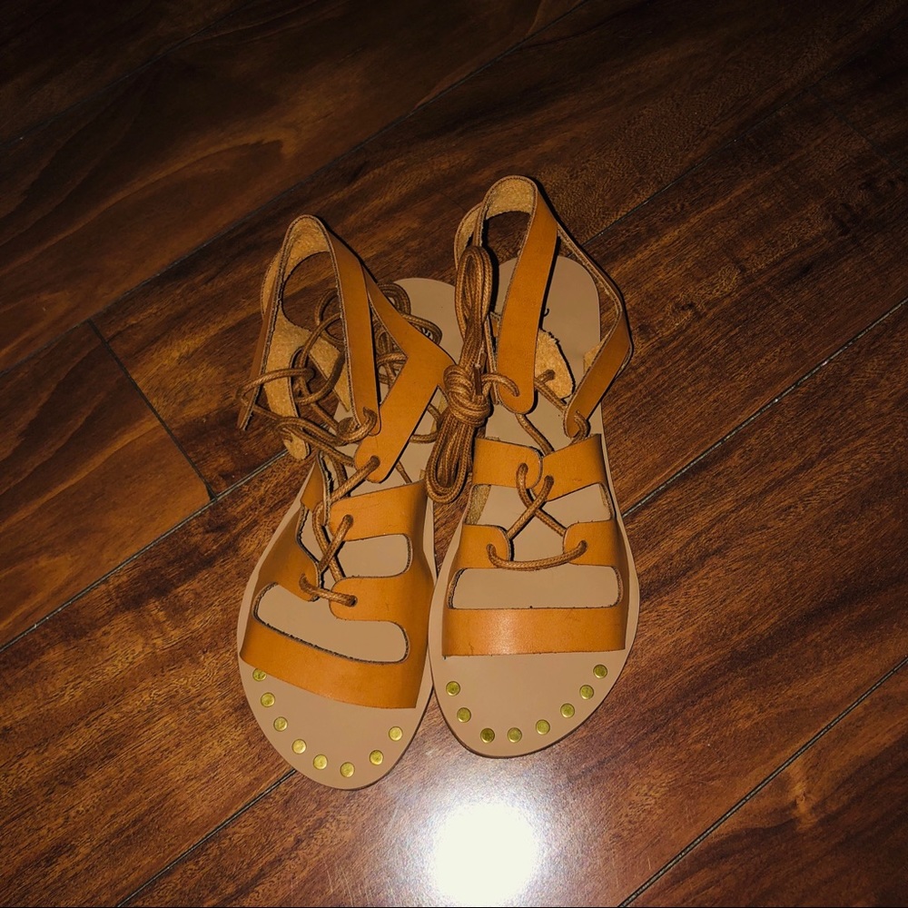 Gladiator sandals Size7.5 - Picture 4 of 6